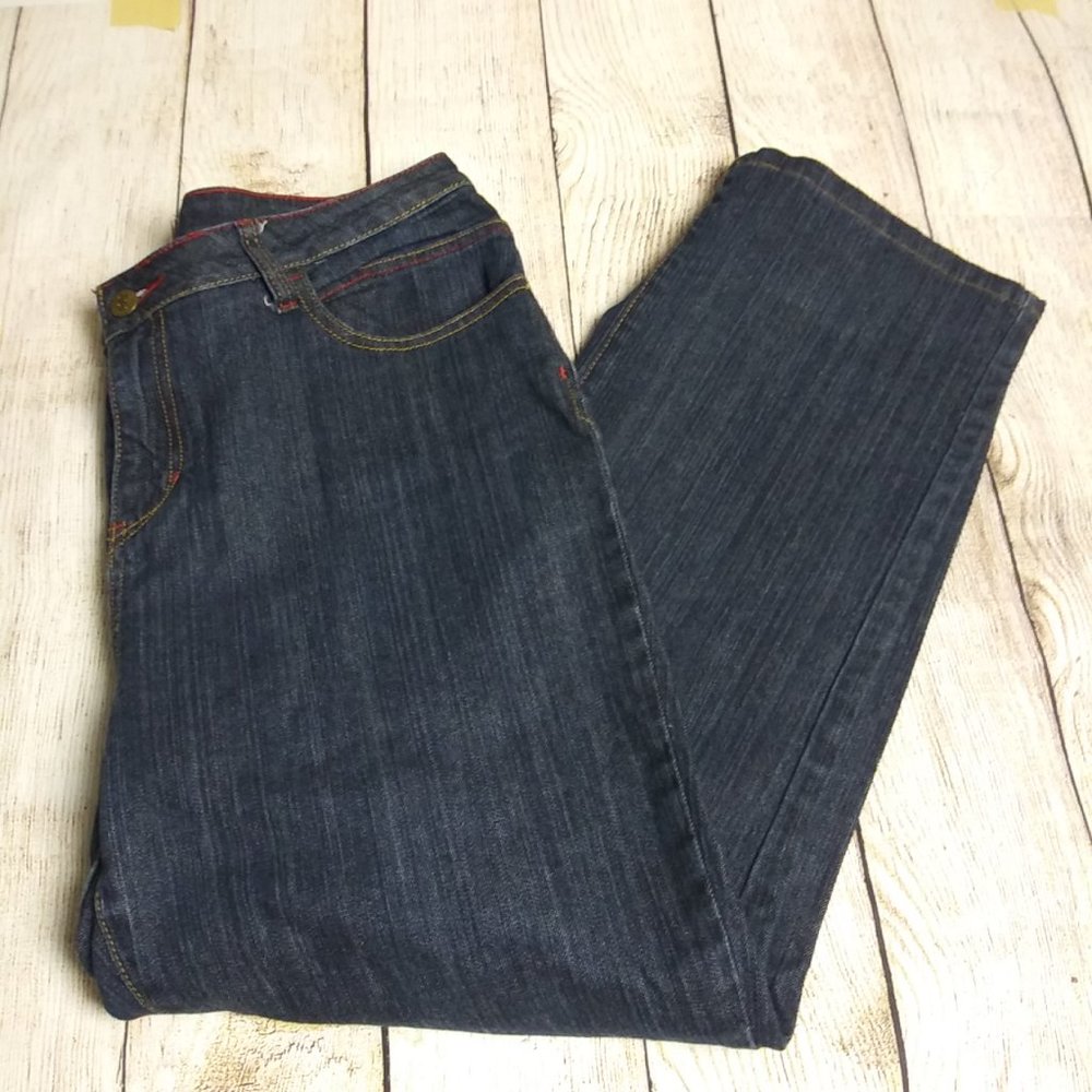 Bill Blass Blue Jeans Stretch Women's